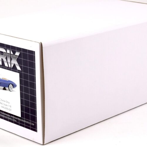 1:18 Matrix Bugatti T101C Exner-Ghia open Top 1966 blue