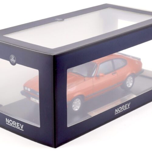 1:18 Norev Ford Capri 2.8 MKIII Coupe 1983 orange metallic - Limited 150 pcs.