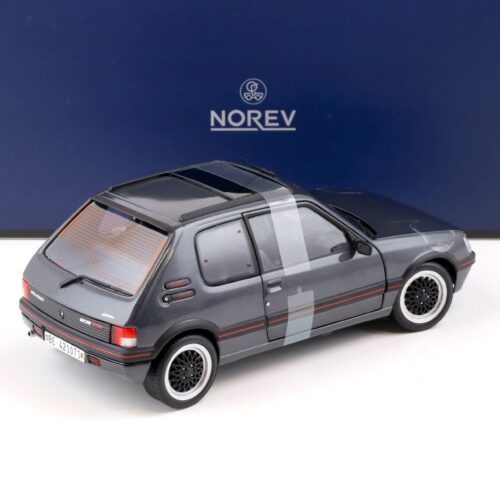 1:18 Norev Peugeot 205 GTi Collection 1992 graphite grey - Limited 300 pcs.