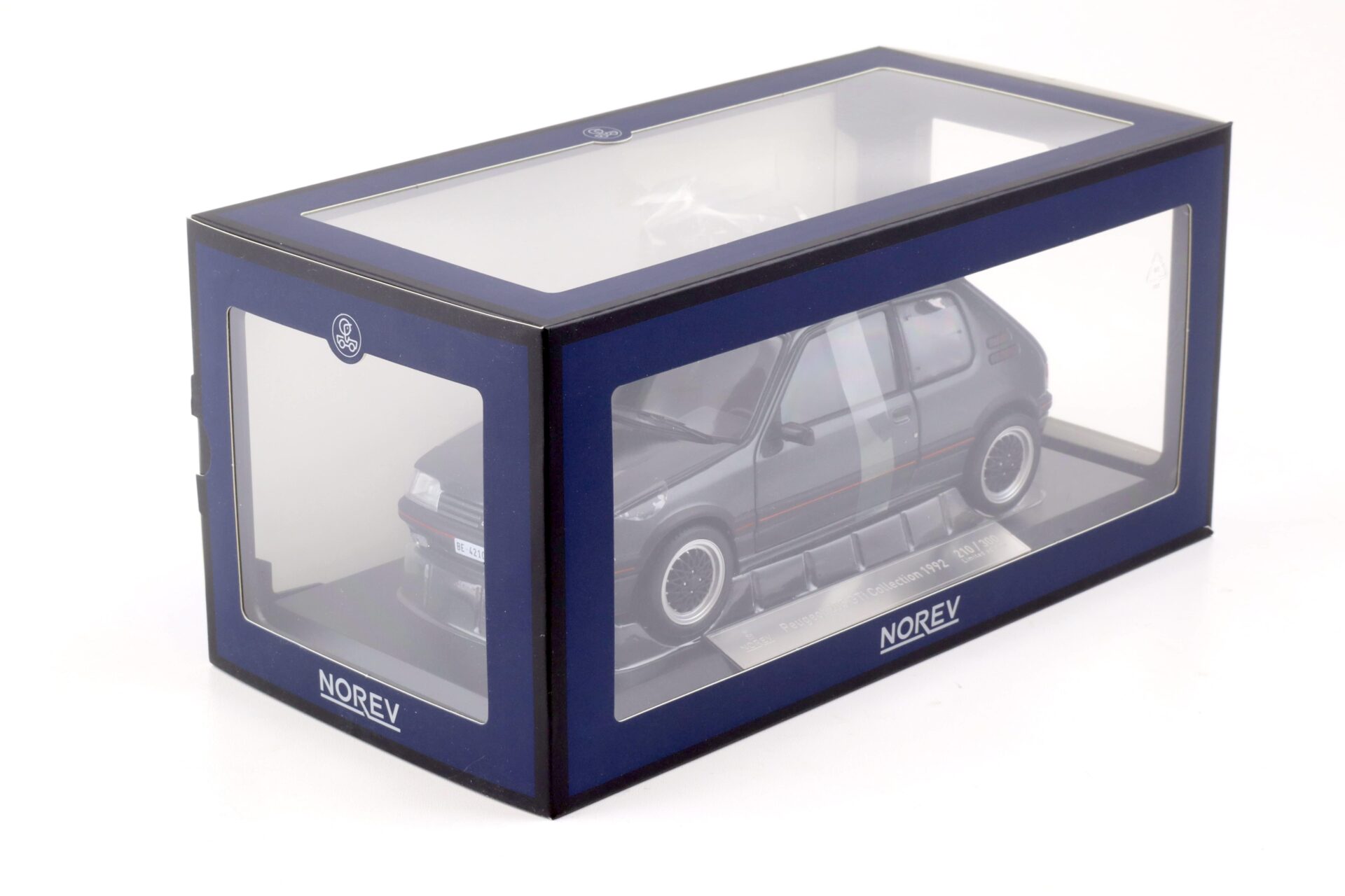 1:18 Norev Peugeot 205 GTi Collection 1992 graphite grey - Limited 300 pcs.