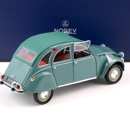 1:18 Norev Citroen 2CV AZAM 1966 Agave green - Limited 200 pcs.