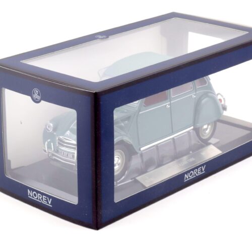 1:18 Norev Citroen 2CV AZAM 1966 Agave green - Limited 200 pcs.