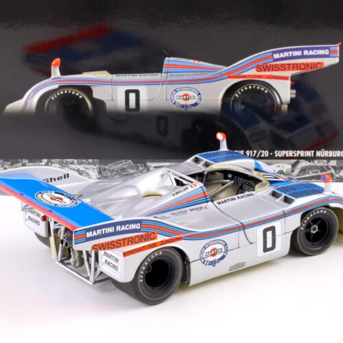 1:18 Minichamps Porsche 917/20 MARTINI Racing Müller Interserie Supersprint 1974