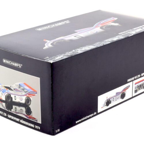 1:18 Minichamps Porsche 917/20 MARTINI Racing Müller Interserie Supersprint 1974