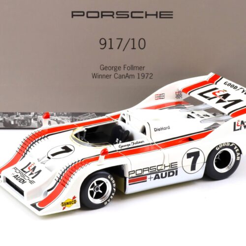 1:18 Minichamps Porsche 917/10 George Follmer Winner CanAm 1972 WAP DEALER