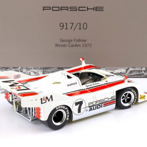1:18 Minichamps Porsche 917/10 George Follmer Winner CanAm 1972 WAP DEALER