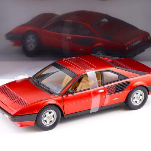 1:18 Hot Wheels Elite Ferrari Mondial 8 cherry red *60 YEARS EDITION*