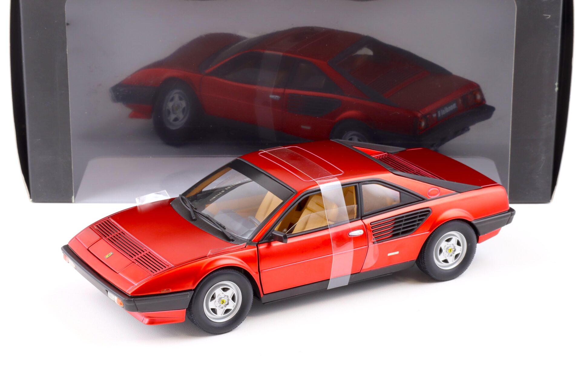 1:18 Hot Wheels Elite Ferrari Mondial 8 cherry red *60 YEARS EDITION*