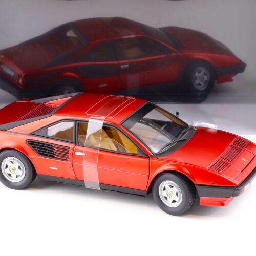 1:18 Hot Wheels Elite Ferrari Mondial 8 cherry red *60 YEARS EDITION*