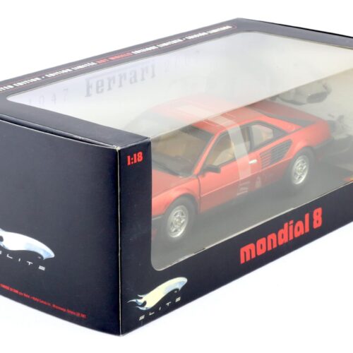 1:18 Hot Wheels Elite Ferrari Mondial 8 cherry red *60 YEARS EDITION*