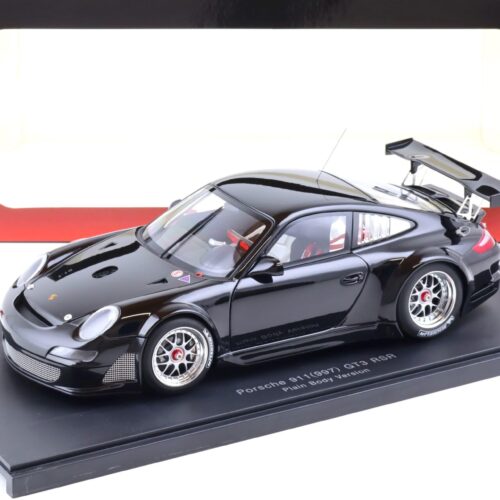1:18 AUTOart Porsche 911 (997) GT3 RSR Coupe Plain Body Version black 80787