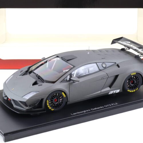 1:18 AUTOart Lamborghini Gallardo GT3 FL2 2013 dark grey 81360