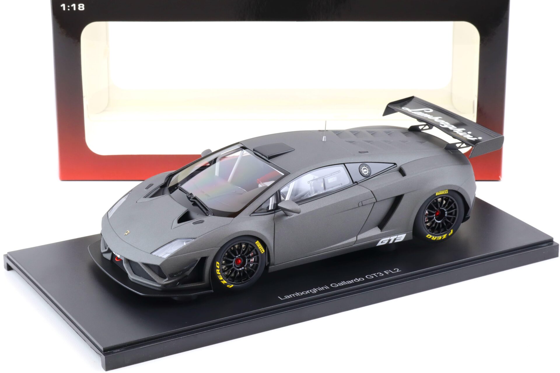 ID 83804 orig.jpg 1:18 AUTOart Lamborghini Gallardo GT3 FL2 2013 dark grey 81360
