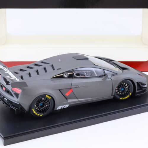 1:18 AUTOart Lamborghini Gallardo GT3 FL2 2013 dark grey 81360