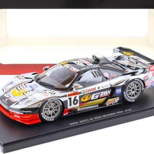 1:18 AUTOart Honda NSX JGTC 2003 G ZOX MUGEN NSX #16 black/ chrome 80397