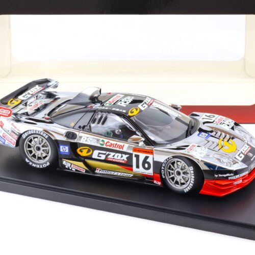 1:18 AUTOart Honda NSX JGTC 2003 G ZOX MUGEN NSX #16 black/ chrome 80397
