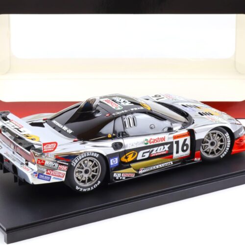 1:18 AUTOart Honda NSX JGTC 2003 G ZOX MUGEN NSX #16 black/ chrome 80397