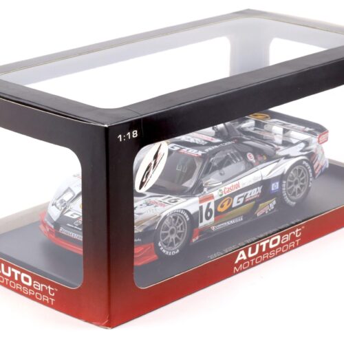 1:18 AUTOart Honda NSX JGTC 2003 G ZOX MUGEN NSX #16 black/ chrome 80397