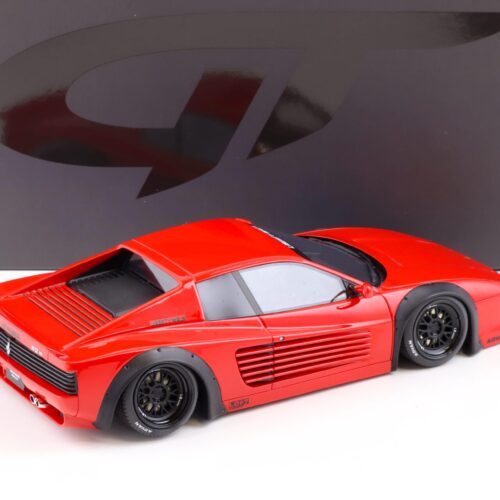 1:18 GT Spirit GT423 LBWK Ferrari 512 TR Liberty Walk 2022 red