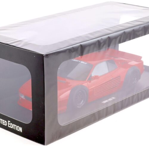 1:18 GT Spirit GT423 LBWK Ferrari 512 TR Liberty Walk 2022 red