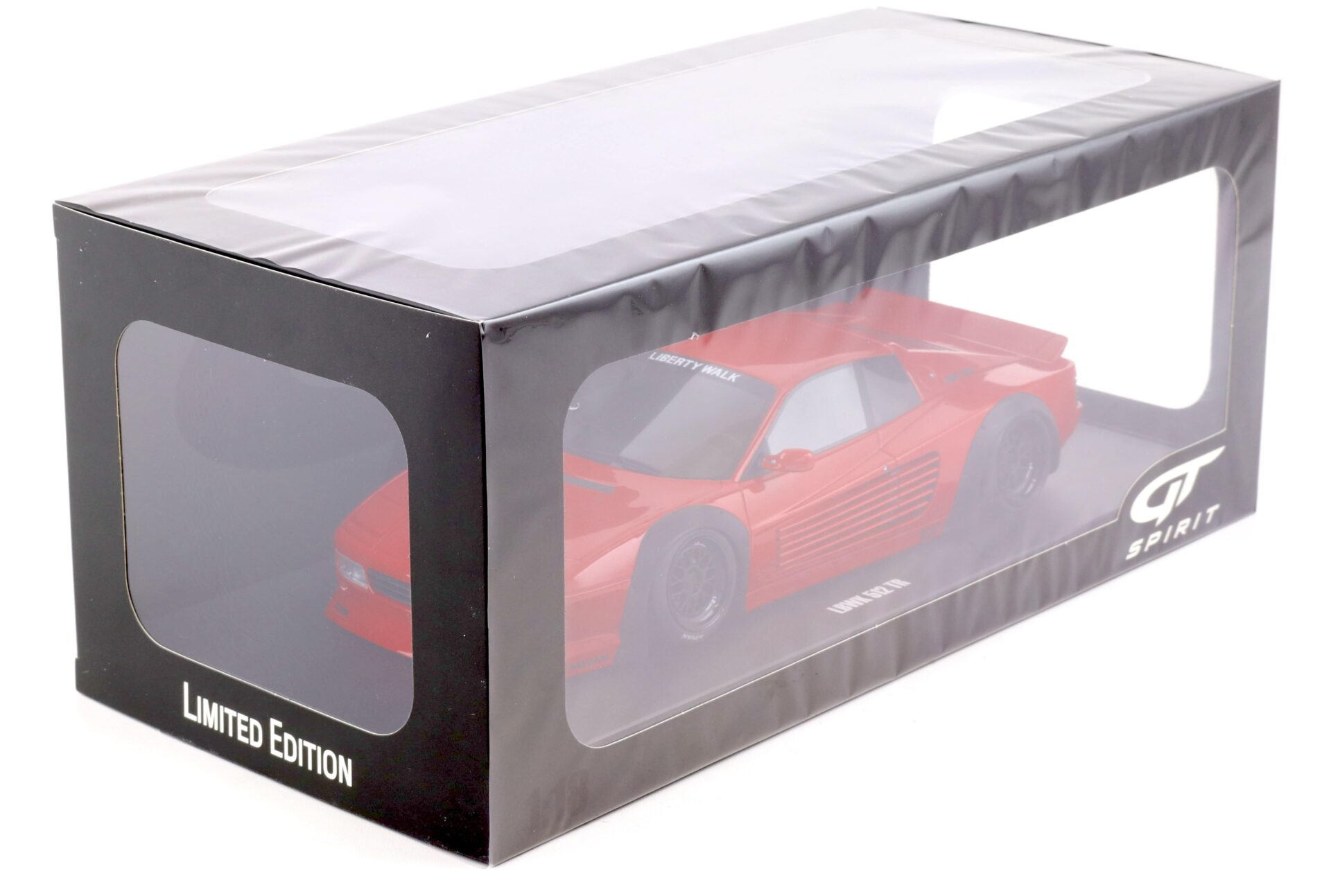 1:18 GT Spirit GT423 LBWK Ferrari 512 TR Liberty Walk 2022 red