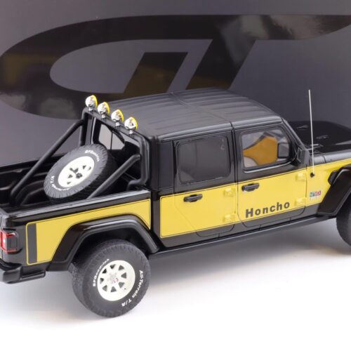 1:18 GT Spirit GT422 Jeep Gladiator Honcho 2020 black/ gold
