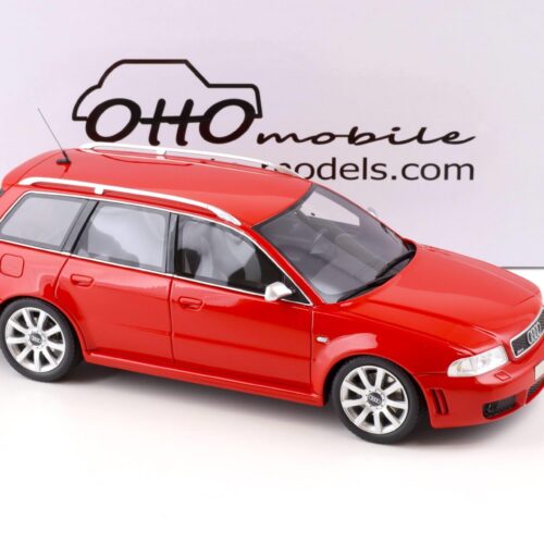 1:18 OTTO mobile OT1026B Audi RS4 Avant B5 Misano red 2000