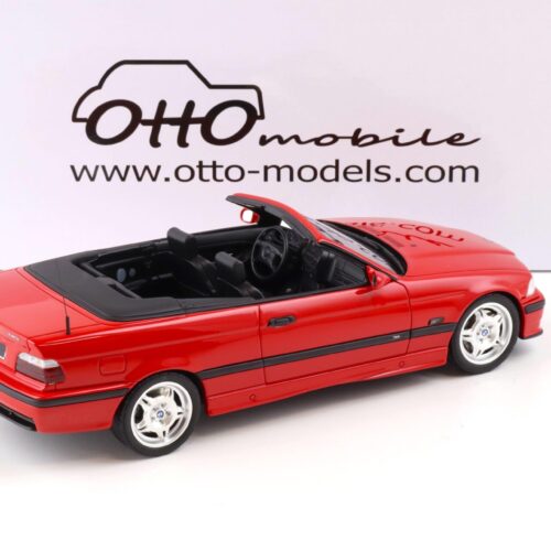 1:18 OTTO mobile OT1048 BMW M3 (E36) Convertible red 1995