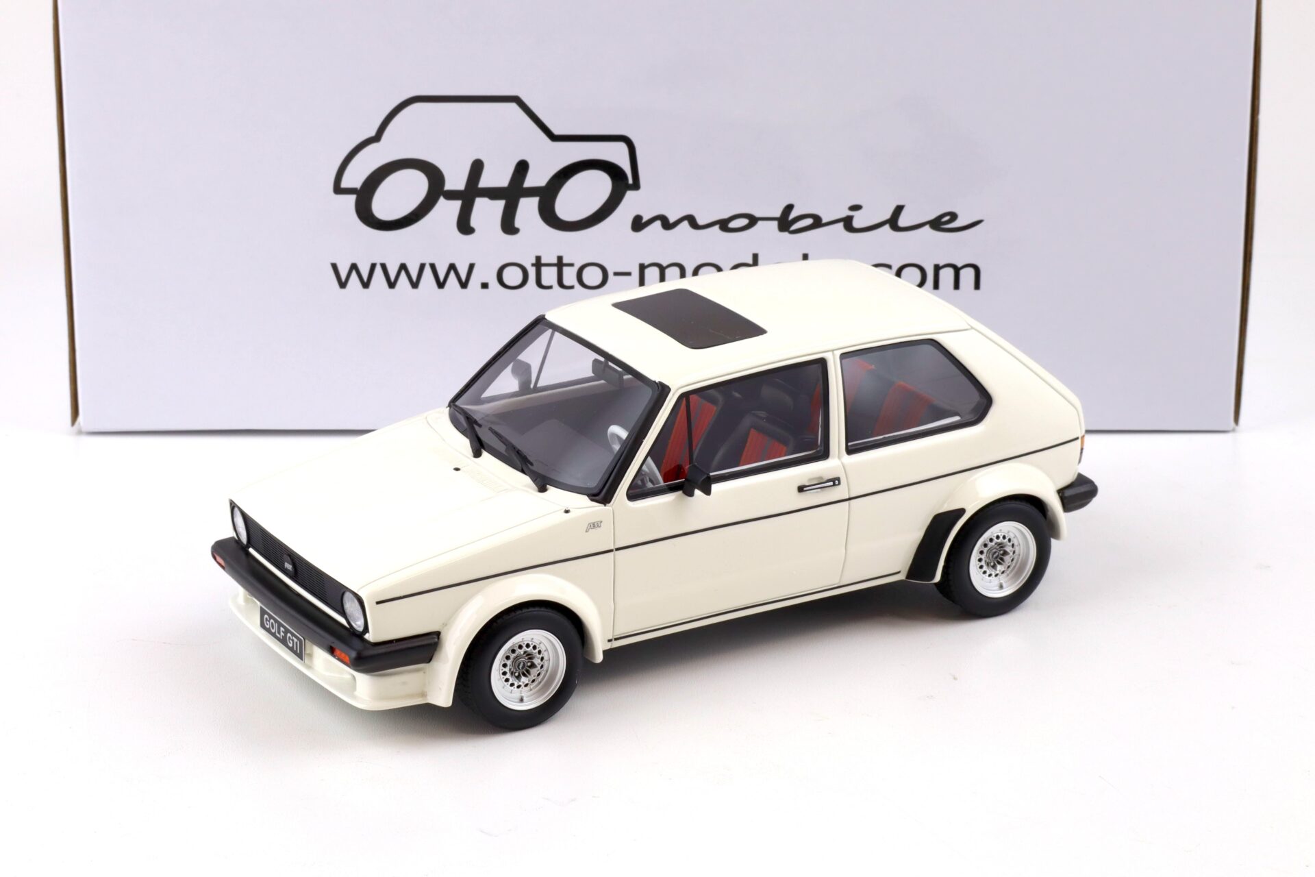 ID 83857 orig 1.jpg 1:18 OTTO mobile OT1014 VW Golf GTI MK1 ABT white 1982
