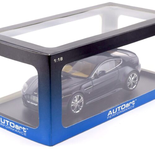 1:18 AUTOart Aston Martin V12 Vantage Coupe 2010 Midnight blue 70205