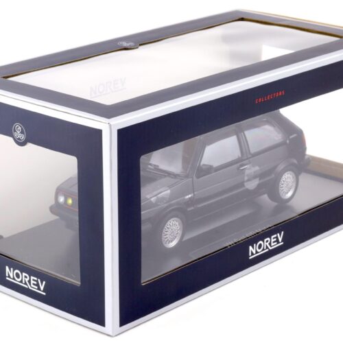 1:18 Norev VW Golf 2 GTI Match 1989 black metallic