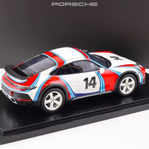 1:18 Spark Porsche 911 Dakar (992) Rallye 1978 Design Martini Racing WAP DEALER