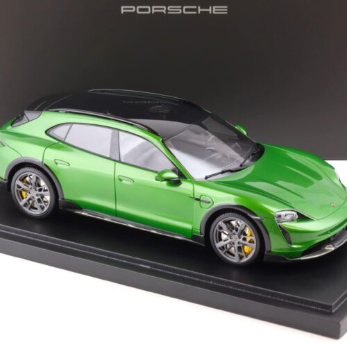 1:18 Minichamps Porsche Taycan Turbo S Cross Turismo mamba green WAP DEALER