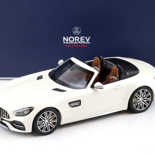 1:18 Norev Mercedes AMG GT C Roadster 2019 white metallic 183744