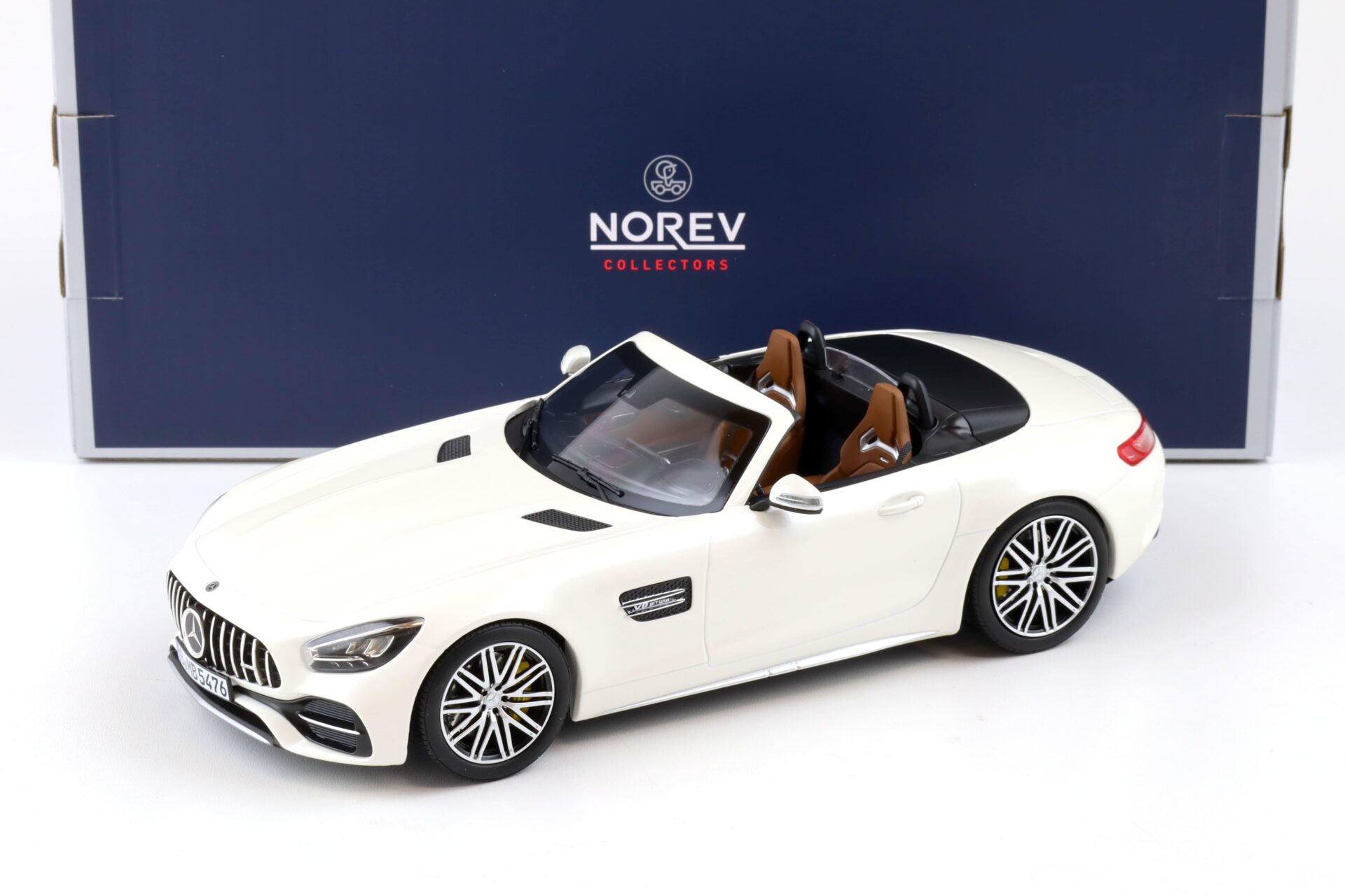 1:18 Norev Mercedes AMG GT C Roadster 2019 white metallic 183744