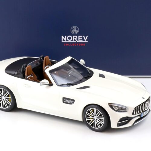 1:18 Norev Mercedes AMG GT C Roadster 2019 white metallic 183744