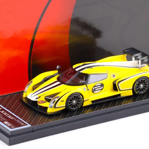 1:43 BBR Glickenhaus SCG 003C 2015 Light Speed Aviation Racing - Limited 150 pcs.