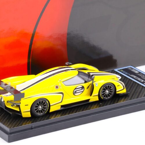 1:43 BBR Glickenhaus SCG 003C 2015 Light Speed Aviation Racing - Limited 150 pcs.
