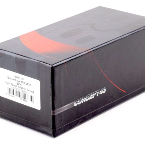 1:43 BBR Glickenhaus SCG 003C 2015 Light Speed Aviation Racing - Limited 150 pcs.