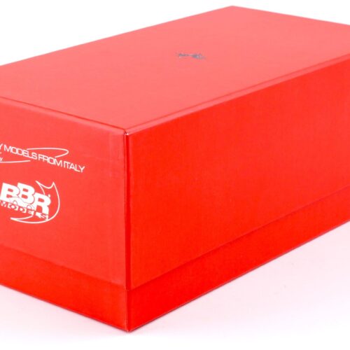 1:18 BBR Ferrari 812 Competizione Aperta Rosso Magma with display - Limited 48 pcs.