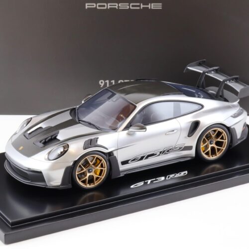 1:18 Spark Porsche 911 (992) GT3 RS Weissach Package GT-silver WAP DEALER