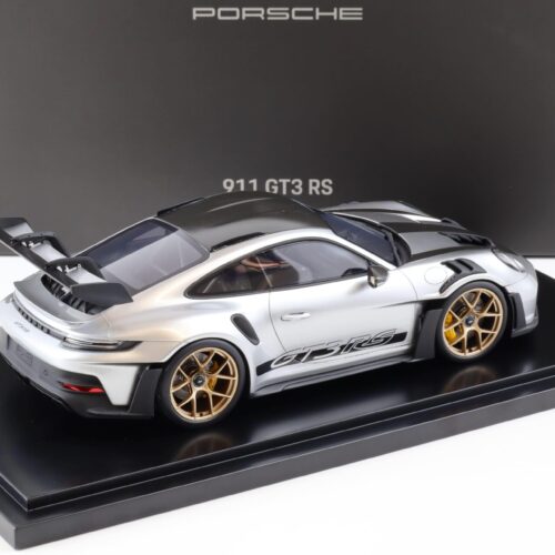 1:18 Spark Porsche 911 (992) GT3 RS Weissach Package GT-silver WAP DEALER