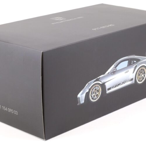 1:18 Spark Porsche 911 (992) GT3 RS Weissach Package GT-silver WAP DEALER
