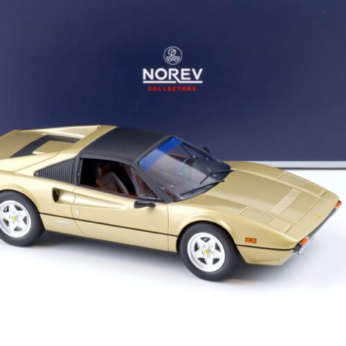 1:18 Norev Ferrari 308 GTS Quattrovalvole 1982 gold oro chiaro - Limited 1000 pcs.
