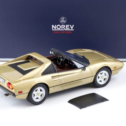 1:18 Norev Ferrari 308 GTS Quattrovalvole 1982 gold oro chiaro - Limited 1000 pcs.