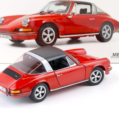 1:18 Schuco Porsche 911 S Targa 1973 red