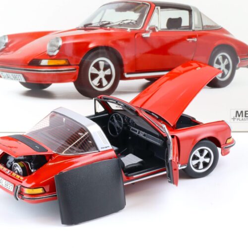 1:18 Schuco Porsche 911 S Targa 1973 red