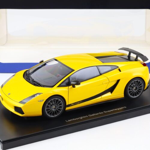 1:18 AUTOart Lamborghini Gallardo Superleggera giallo midas/ metallic yellow