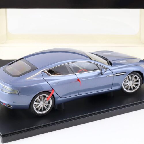 1:18 AUTOart Aston Martin Rapide 2010 Concours blue metallic