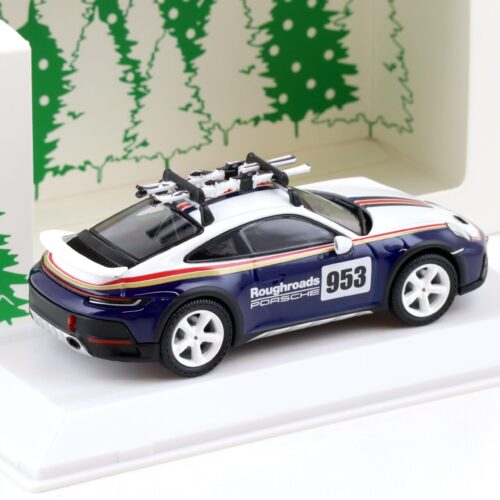 1:43 Spark Porsche 911 (992) Dakar #953 Roughroads with Ski Limited WAP DEALER